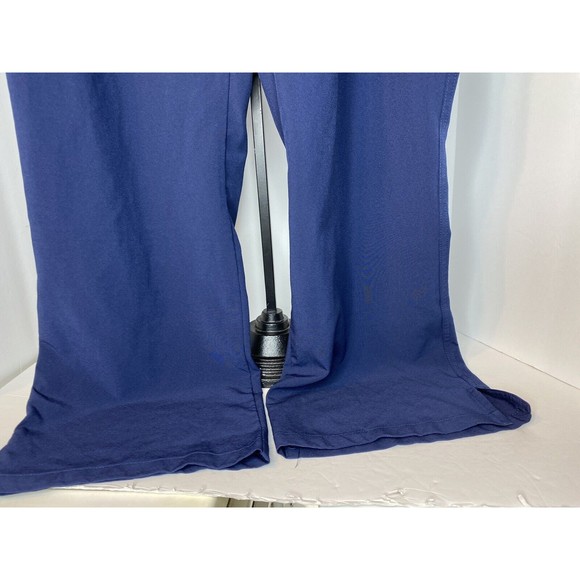 Med Couture Plus One Women's 4 WAY ENERGY STRETCH  Blue Maternity Pants Size Lg - Picture 16 of 16